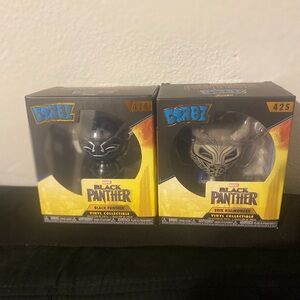 Dorbz Black Panther Vinyl Collectibles